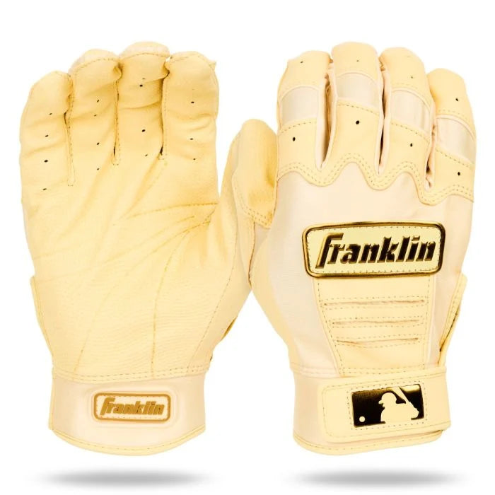 Franklin CFX® Pro Youth Limited Release Vanilla Gold Batting Gloves