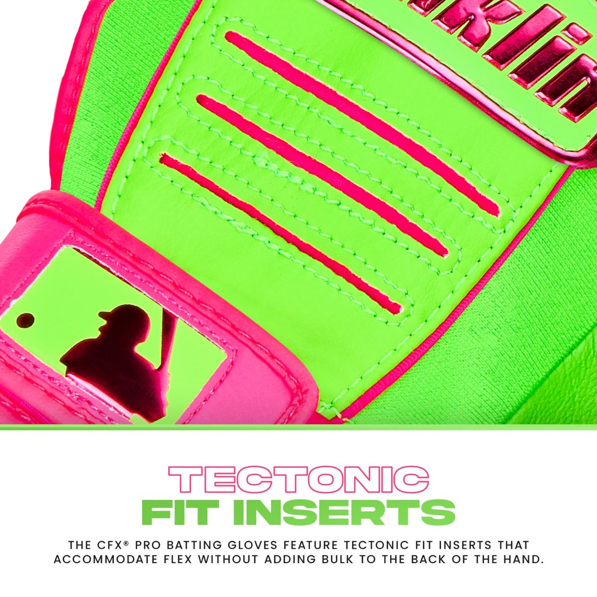 Franklin Adult CFX® Pro Watermelon Batting Gloves