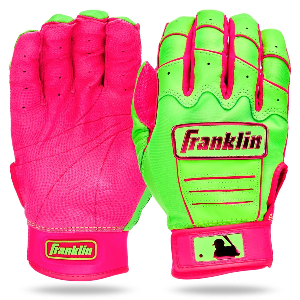 Franklin Youth CFX® Pro Watermelon Batting Gloves