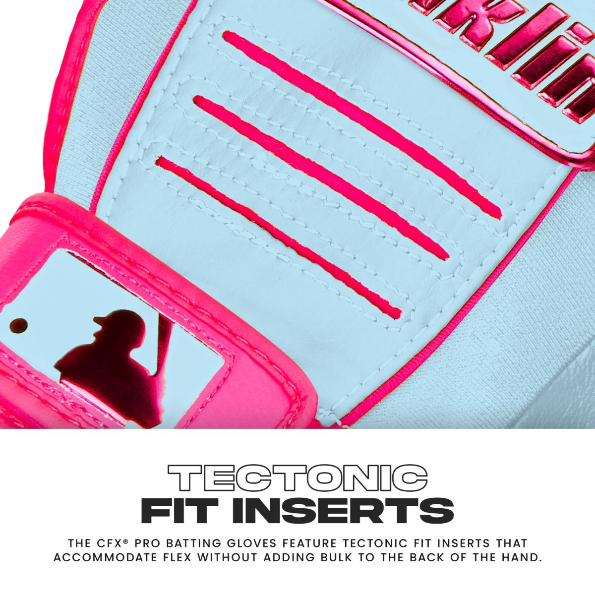 Franklin Adult CFX® Pro Cotton Candy Batting Gloves