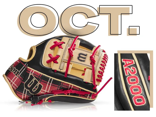 Wilson A2000 October Glove of the Month: WBW101689115