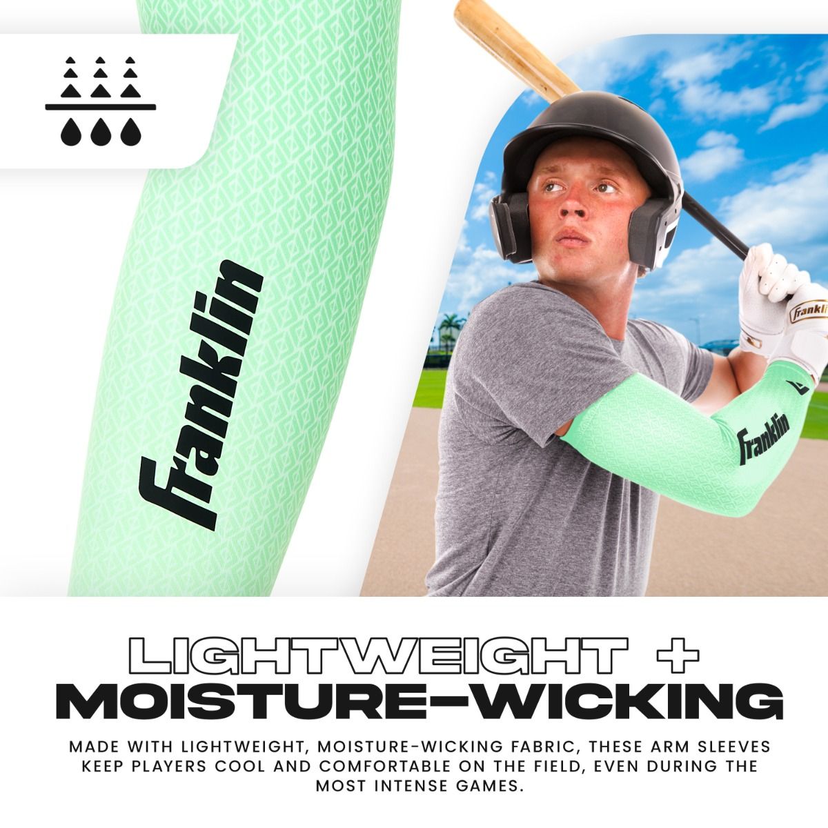 Franklin Mint Baseball Arm Sleeve