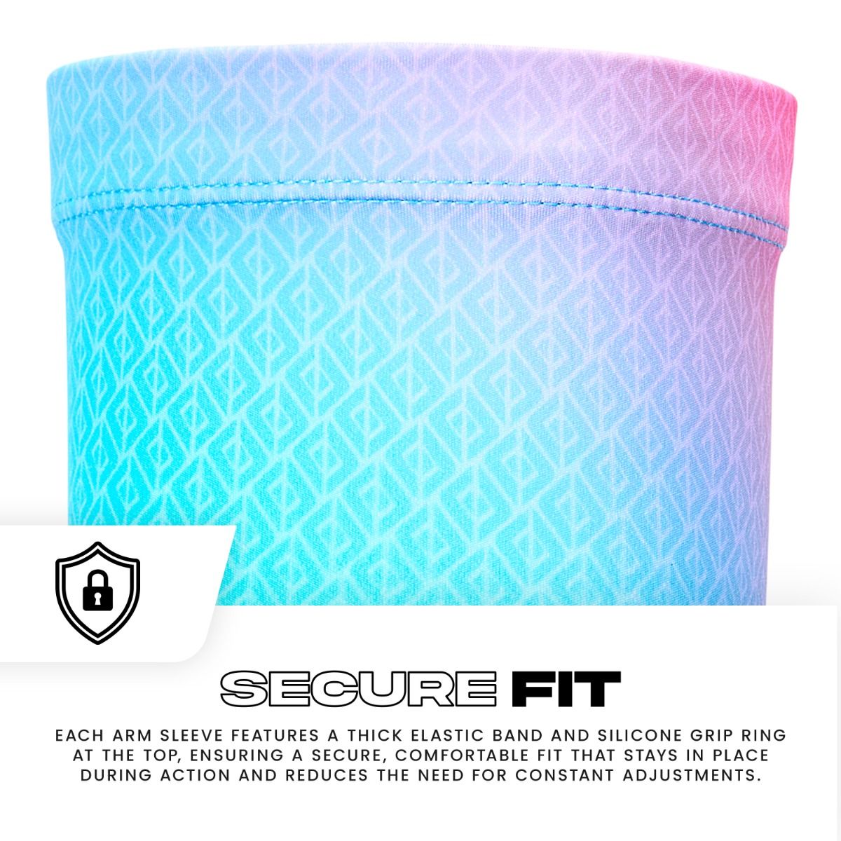 Franklin Cotton Candy Baseball Arm Sleeve