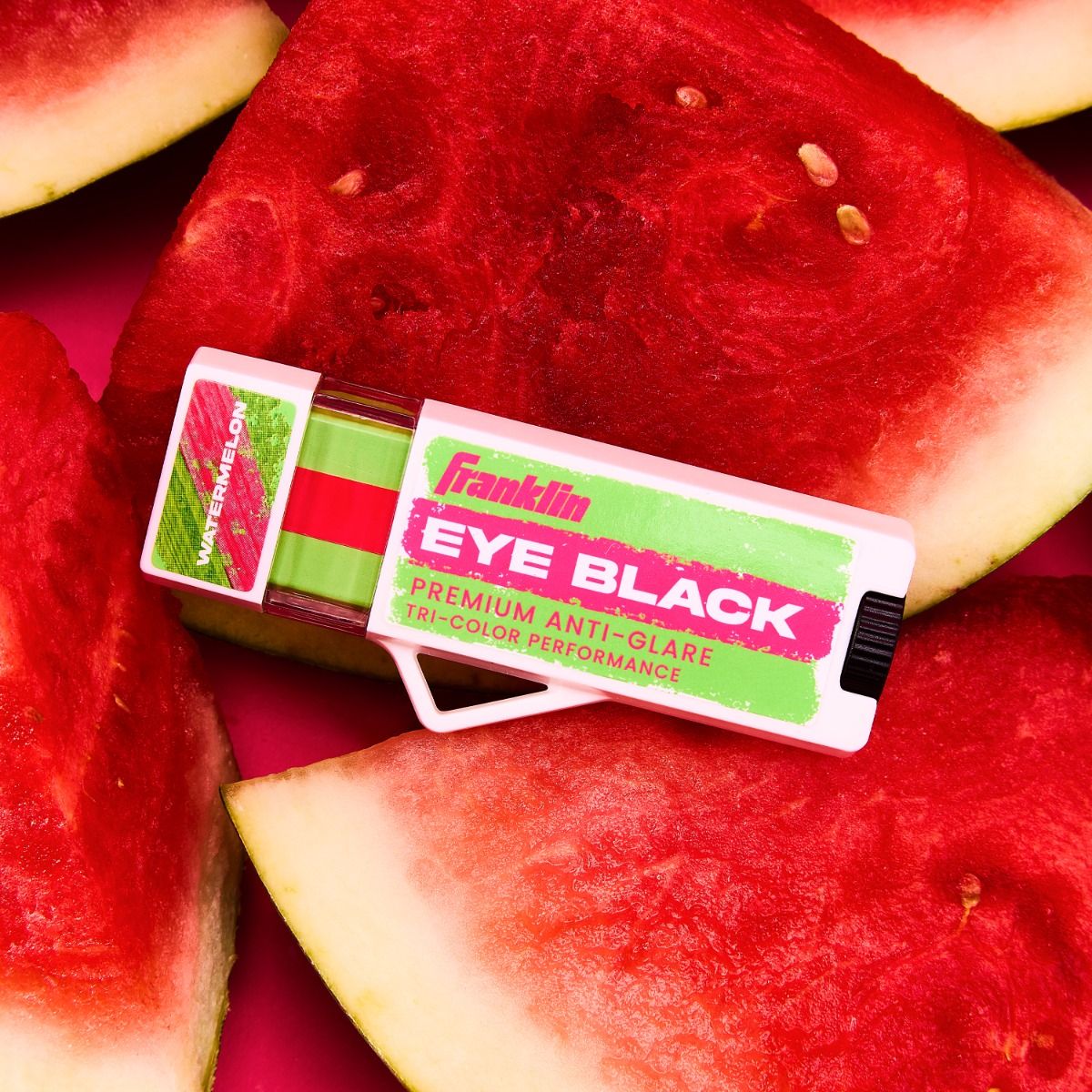 Franklin MLB Eye Black - Watermelon