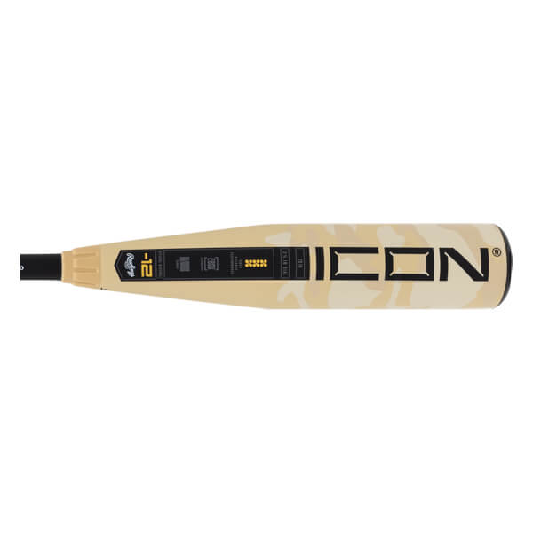 Rawlings 2025 ICON -12 USA Baseball Bat: RUS5I12