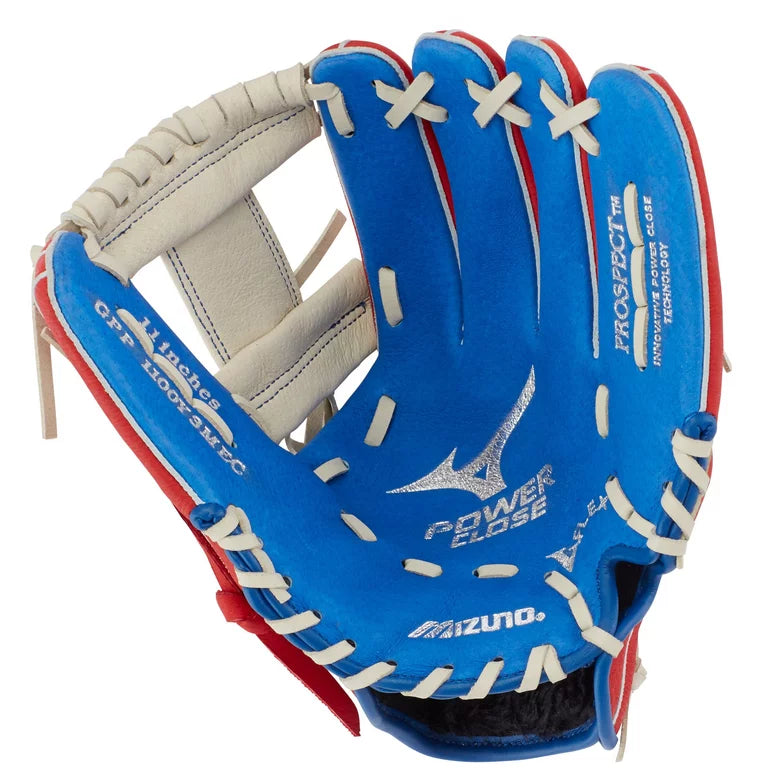 Mizuno Prospect Series PowerClose™ Baseball Glove 11": GPP1100Y3MEC