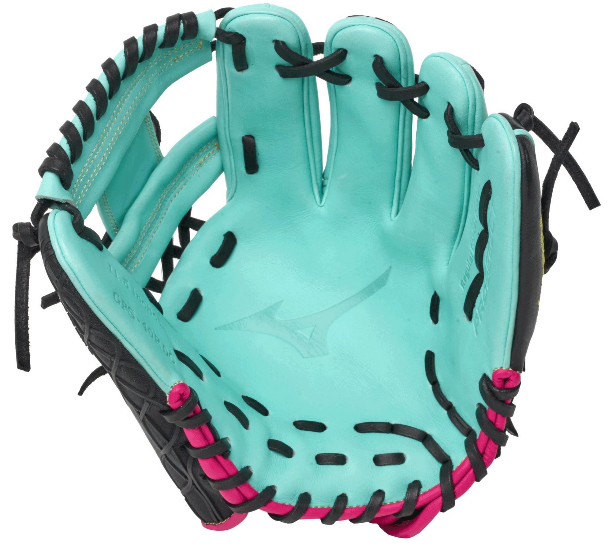 Mizuno GPS-40RDC Pro Select Dynacage 11.5" Baseball Glove: 313377