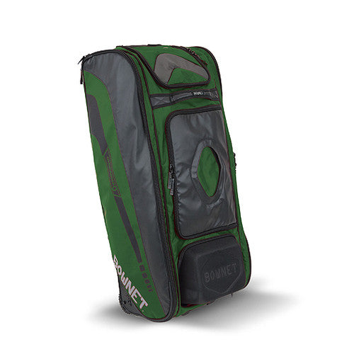 Bownet Commander Catcher's Rolling Wheeled Bag