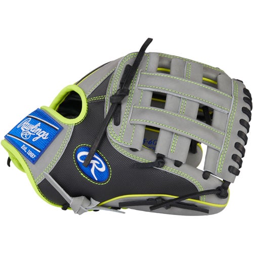 Rawlings Heart of the Hide 11.75" Infield Glove: PRO205-6GRSS