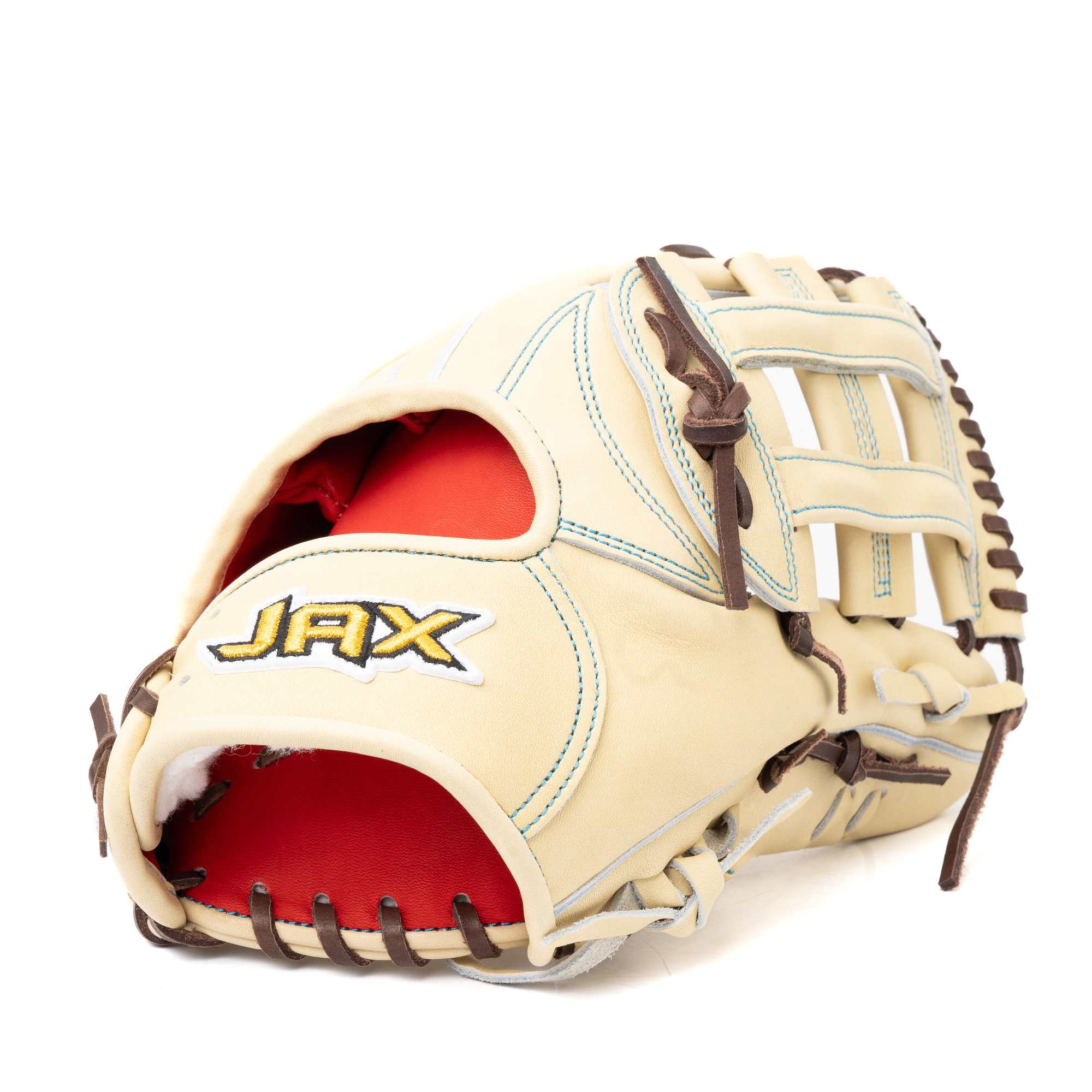 Jax Blonde 12.5" Outfield Glove: LJ-10