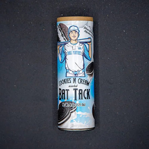 Ball Player Balm Bat Tack - Cookies 'N Creme