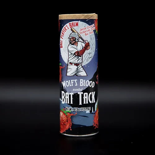 Ball Player Balm Bat Tack - Wolf's Blood Strawberry