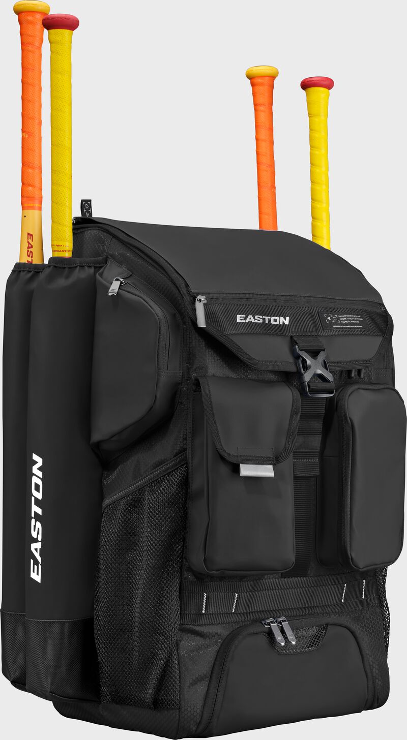 Easton 5-Tool Phenom Black Backpack: 5TPHENOMBP