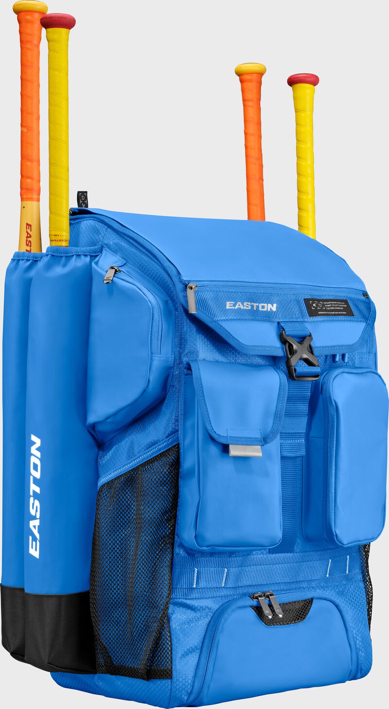 Easton 5-Tool Phenom Columbia Blue Backpack: 5TPHENOMBP