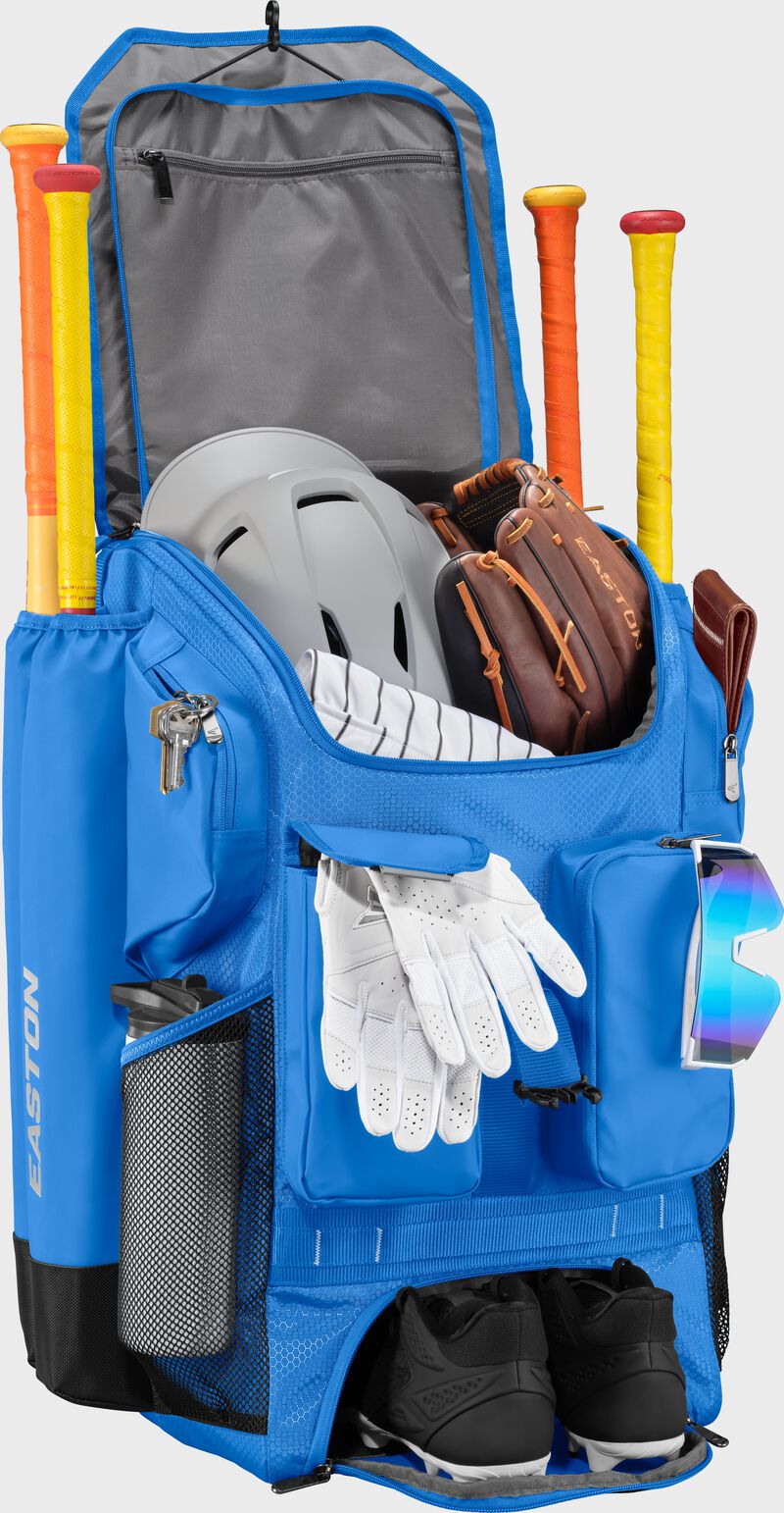 Easton 5-Tool Phenom Columbia Blue Backpack: 5TPHENOMBP