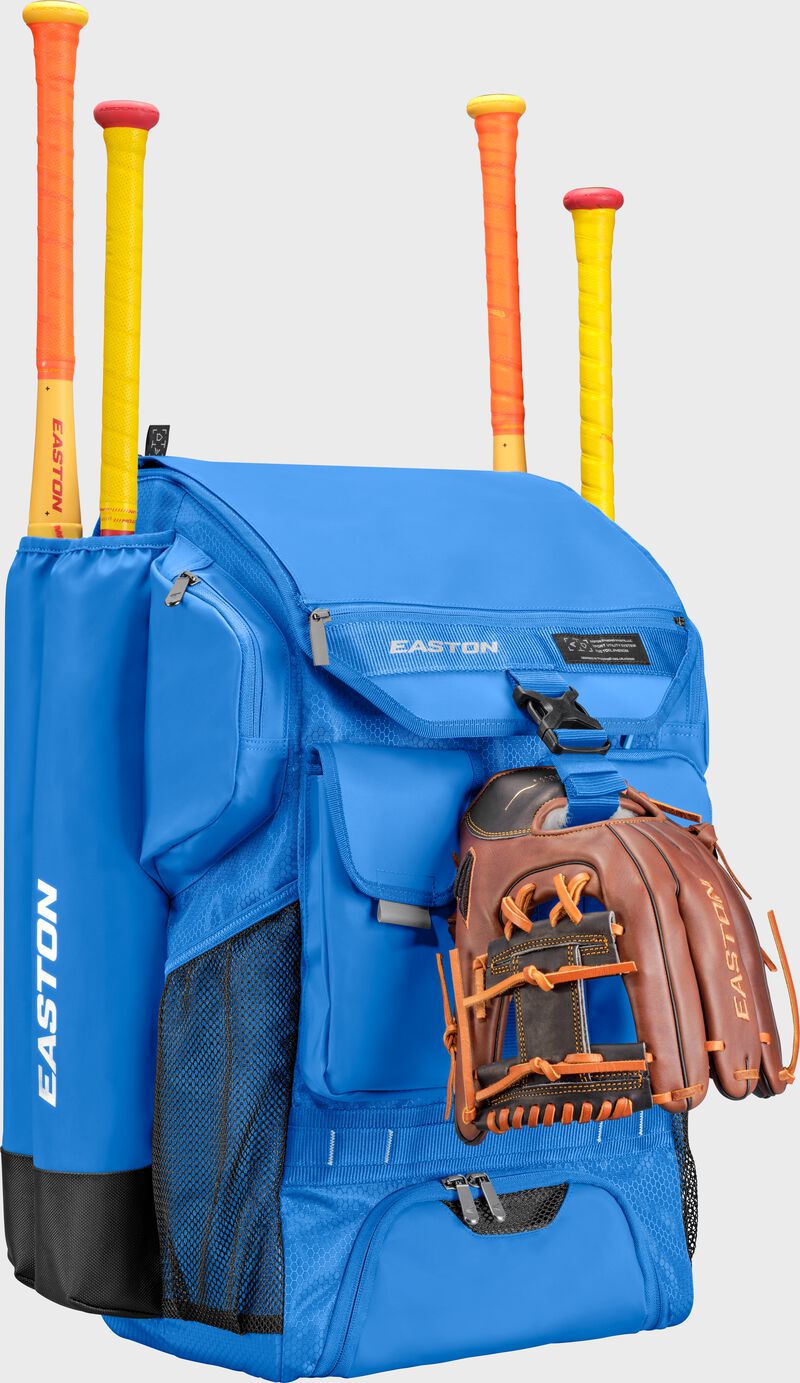 Easton 5-Tool Phenom Columbia Blue Backpack: 5TPHENOMBP