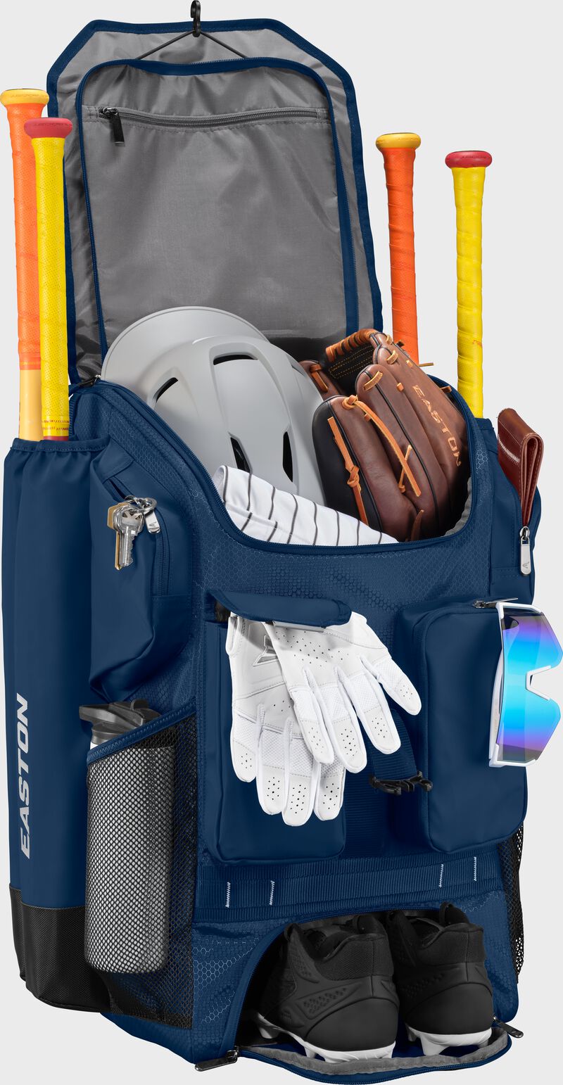 Easton 5-Tool Phenom Navy Backpack: 5TPHENOMBP