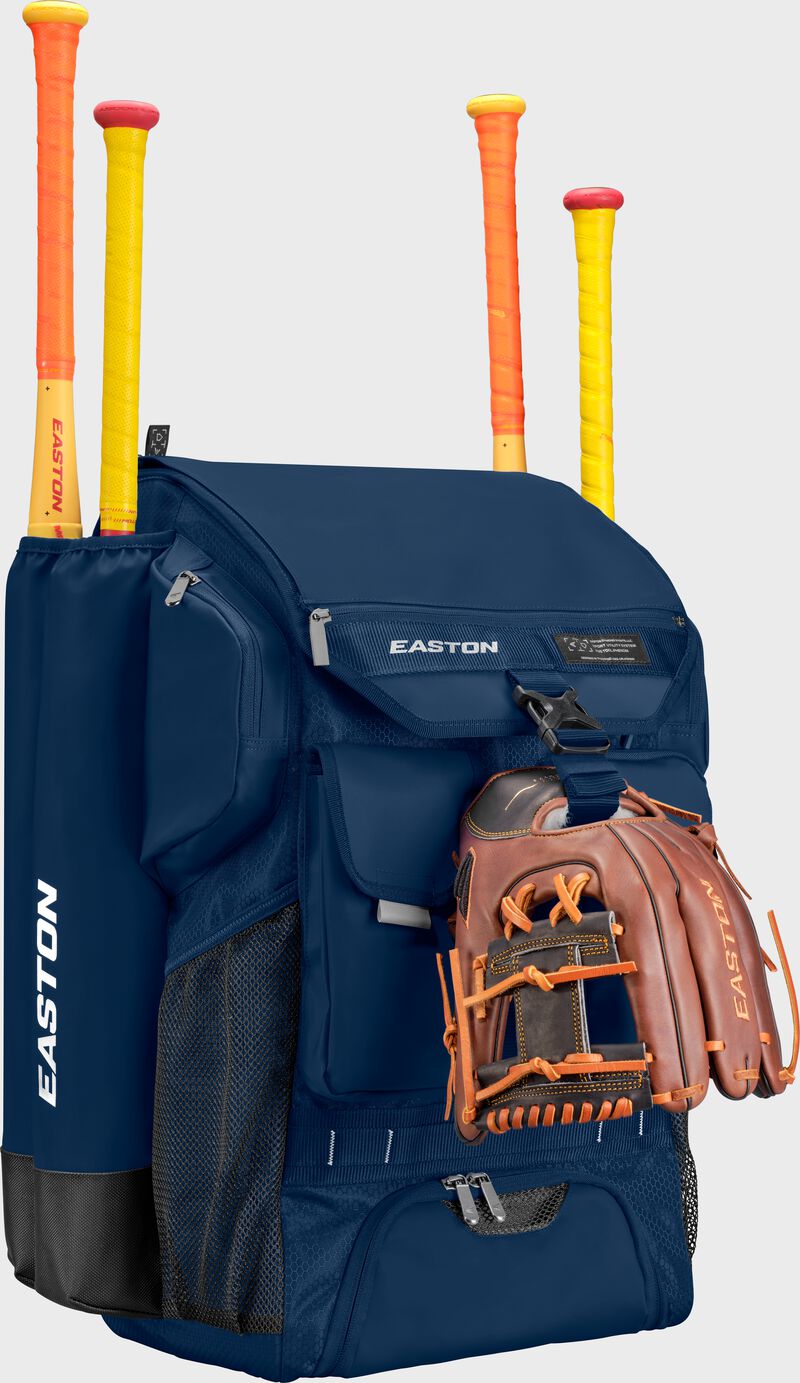 Easton 5-Tool Phenom Navy Backpack: 5TPHENOMBP