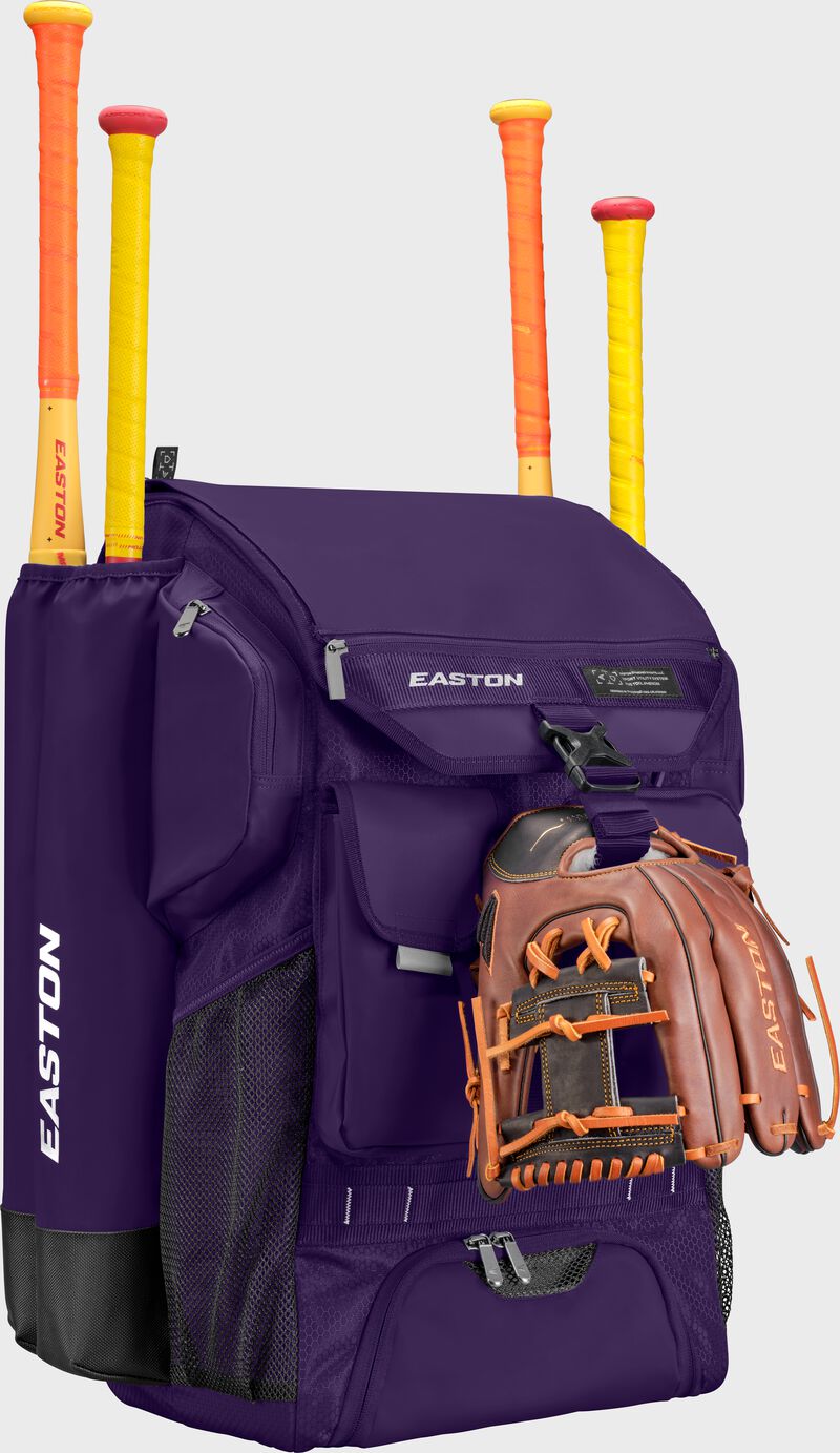 Easton 5-Tool Phenom Purple Backpack: 5TPHENOMBP