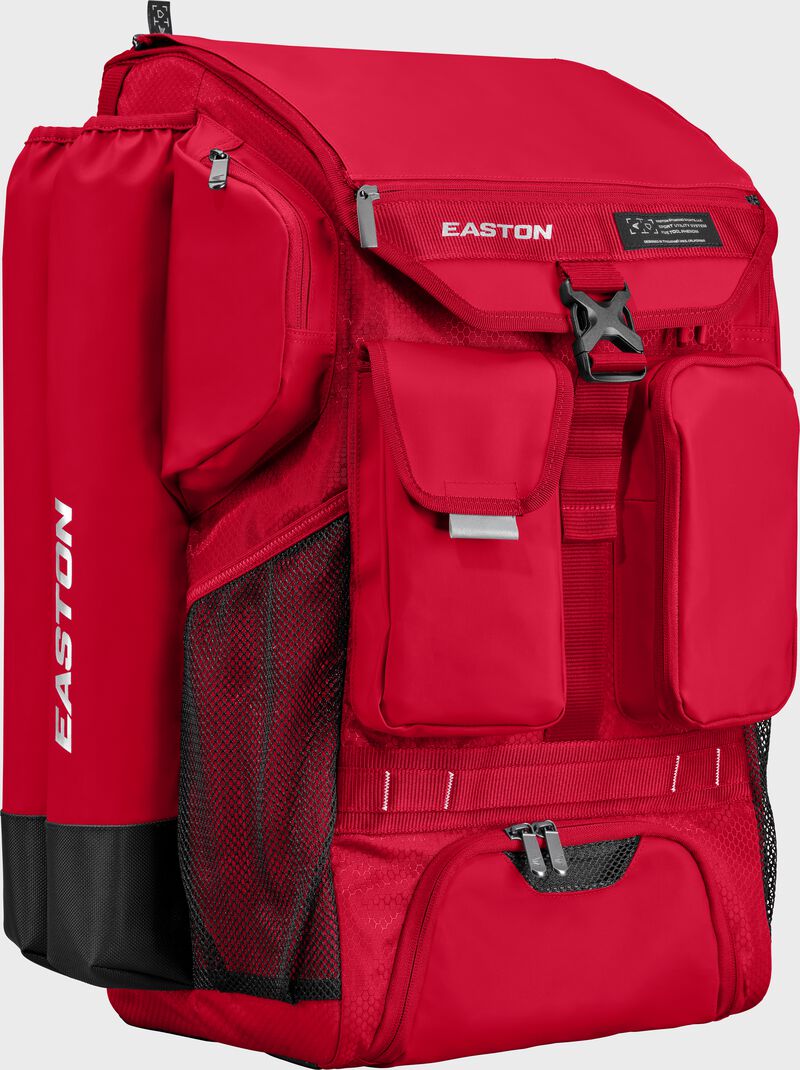 Easton 5-Tool Phenom Red Backpack: 5TPHENOMBP
