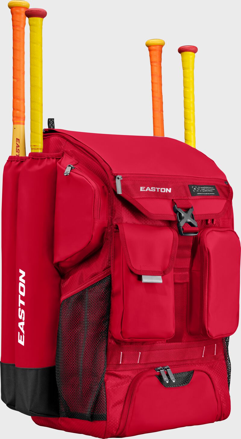 Easton 5-Tool Phenom Red Backpack: 5TPHENOMBP