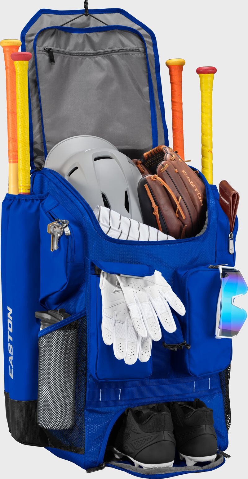 Easton 5-Tool Phenom Royal Backpack: 5TPHENOMBP