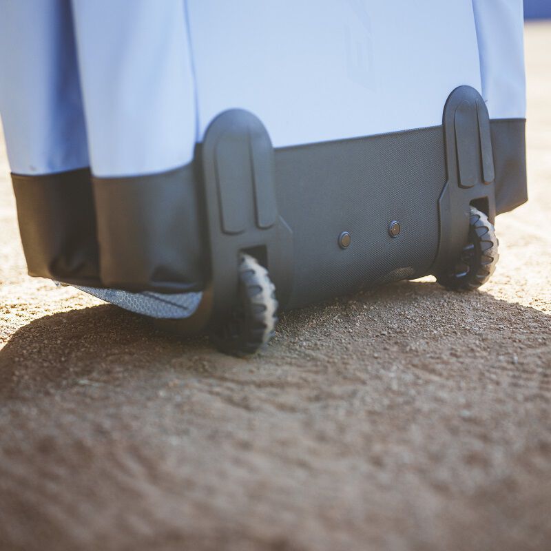 Easton 5-Tool Phenom Columbia Blue Wheeled Bag: 5TPHENOMWB