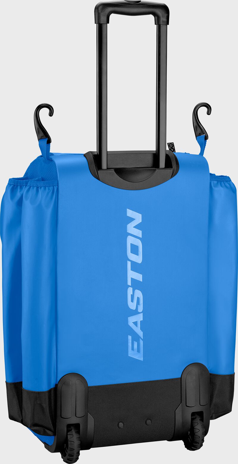 Easton 5-Tool Phenom Columbia Blue Wheeled Bag: 5TPHENOMWB