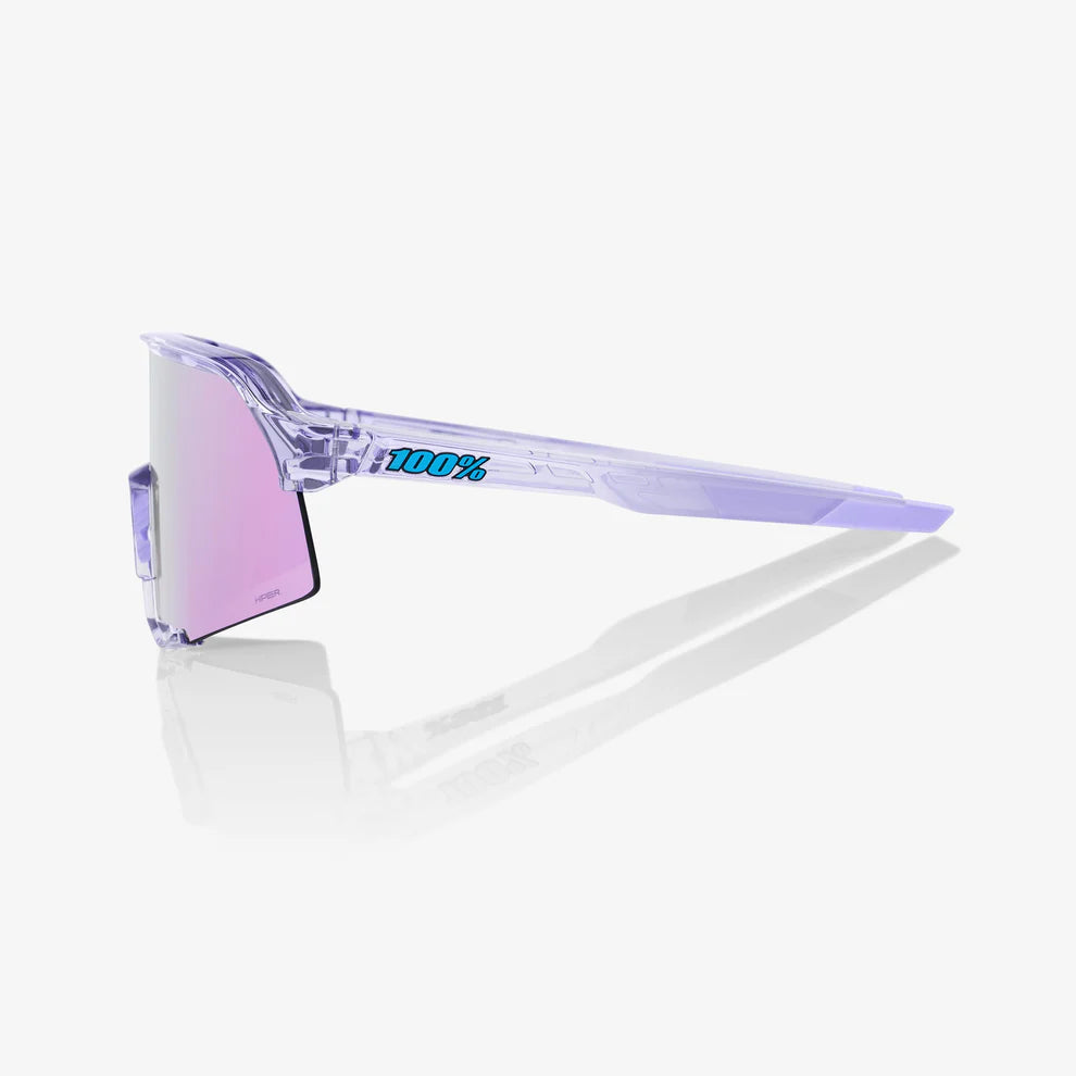 100% S3™ Polished Translucent Lavender HiPER® Lavender Mirror Lens: 60005-00004