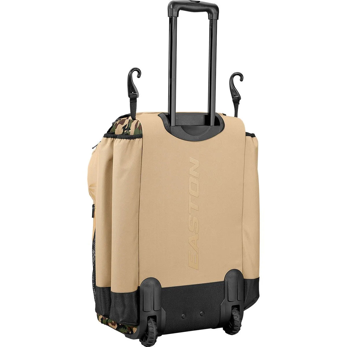 Easton 5-Tool Phenom Tan Camo Wheeled Bag: 5TPHENOMWB