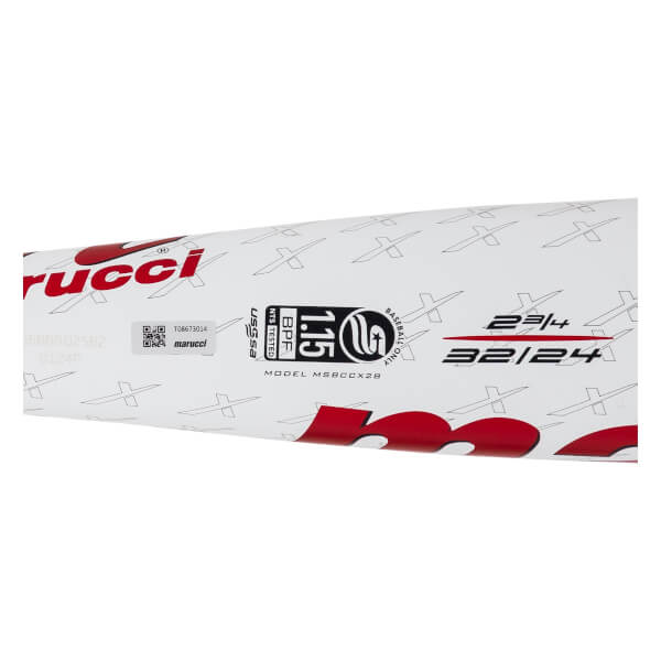 Marucci CATX2 Connect -8 USSSA Baseball Bat: MSBCCX28