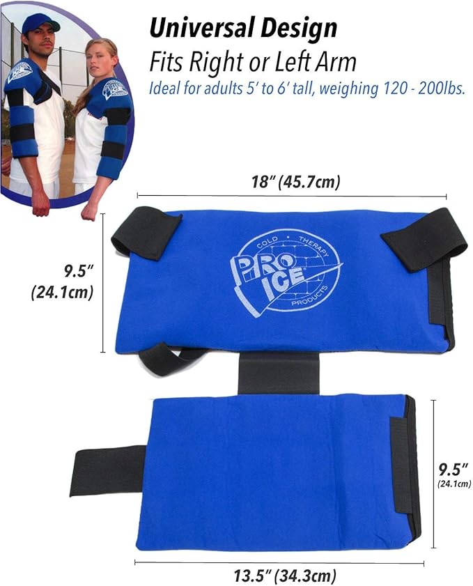 Pro Ice PI 200 Adult Shoulder/Elbow Cold Therapy Wrap