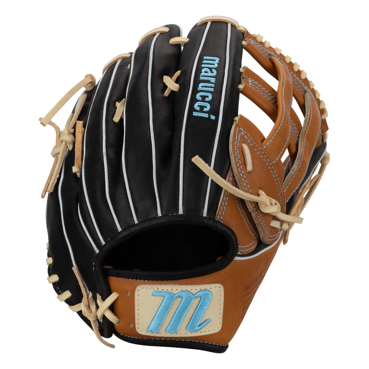 Marucci Cypress M Type 12.75" Baseball Glove: MFG2CY98R3-BK/TF