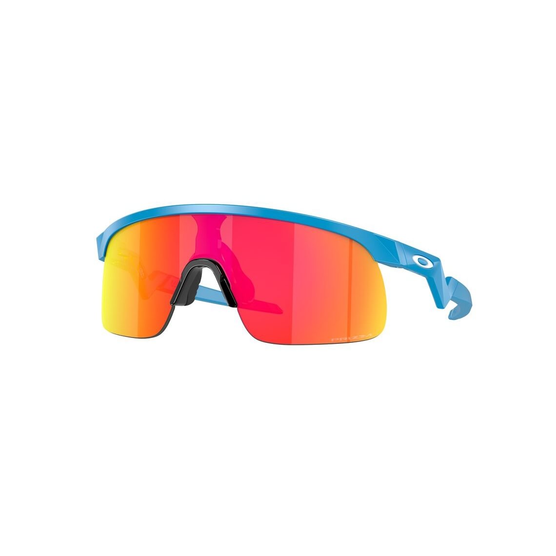 Oakley Resistor Youth Fit Sunglasses: Sky Blue/Prizm Ruby