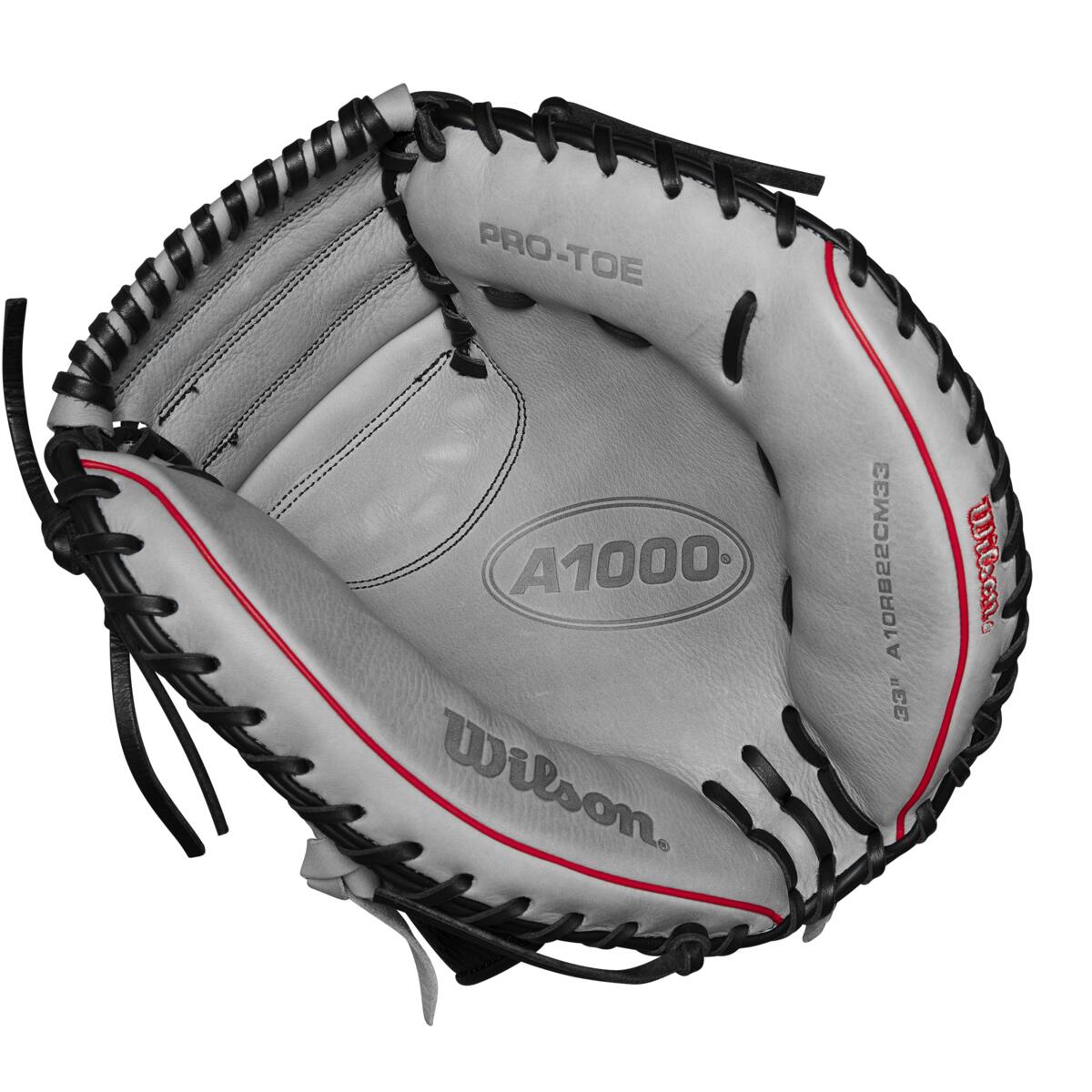 2024 A1000 CM33 33” BASEBALL CATCHER’S MITT - WBW10145433