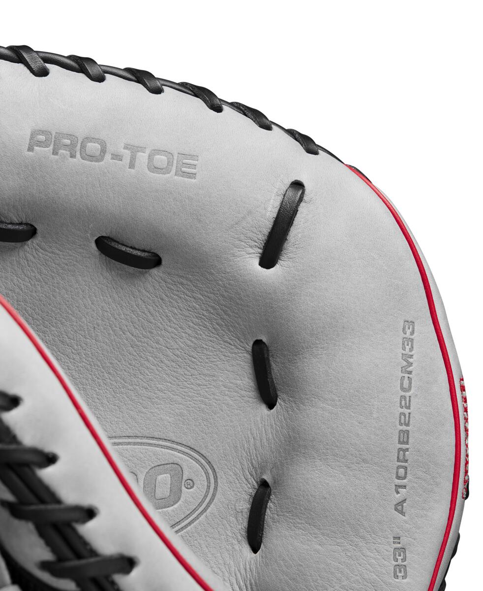 2024 A1000 CM33 33” BASEBALL CATCHER’S MITT - WBW10145433