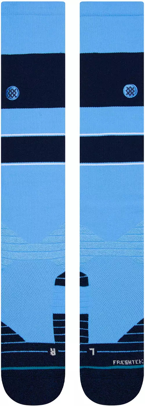 STANCE STRIPES OTC SOCKS - LIGHT BLUE