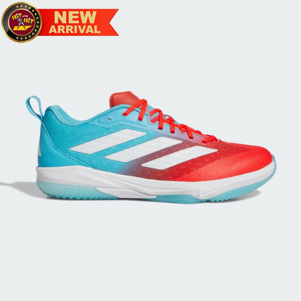 Adidas Adizero Impact Candy Baseball Turf Shoes: JR7829