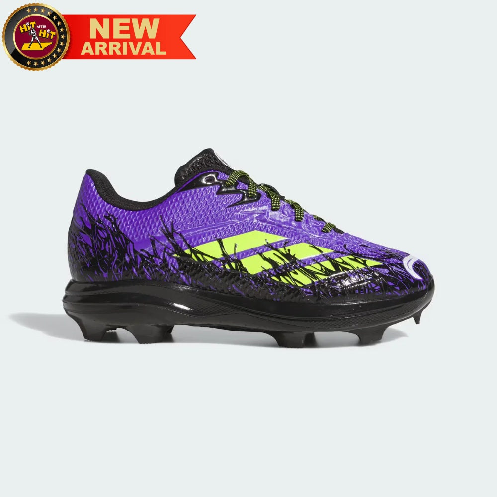 HIROです。Motiv Venom Shockジャージ パープル 新品 Adidas Marvel Adizero Electric 2.0 TPU Kids Venom Shoes: JQ9232
