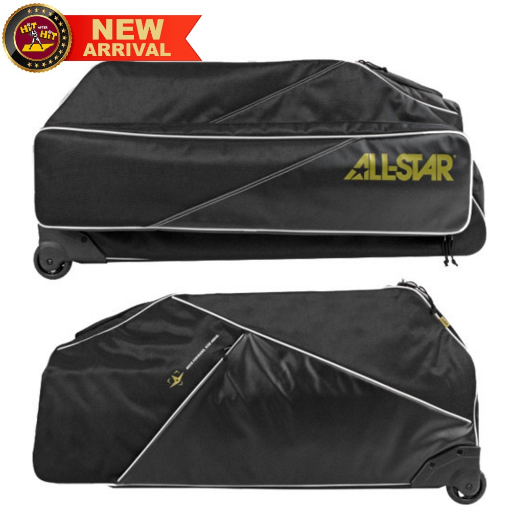 All-Star Pro Catcher's Wheeled Equipment Bag: BB4RB