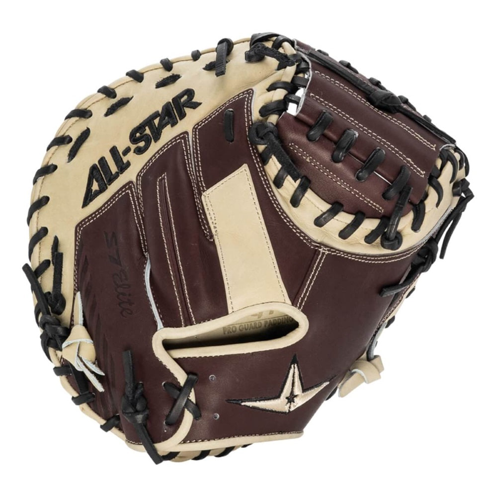 All Star S7 Elite 34" Baseball Catcher's Mitt: CM5000