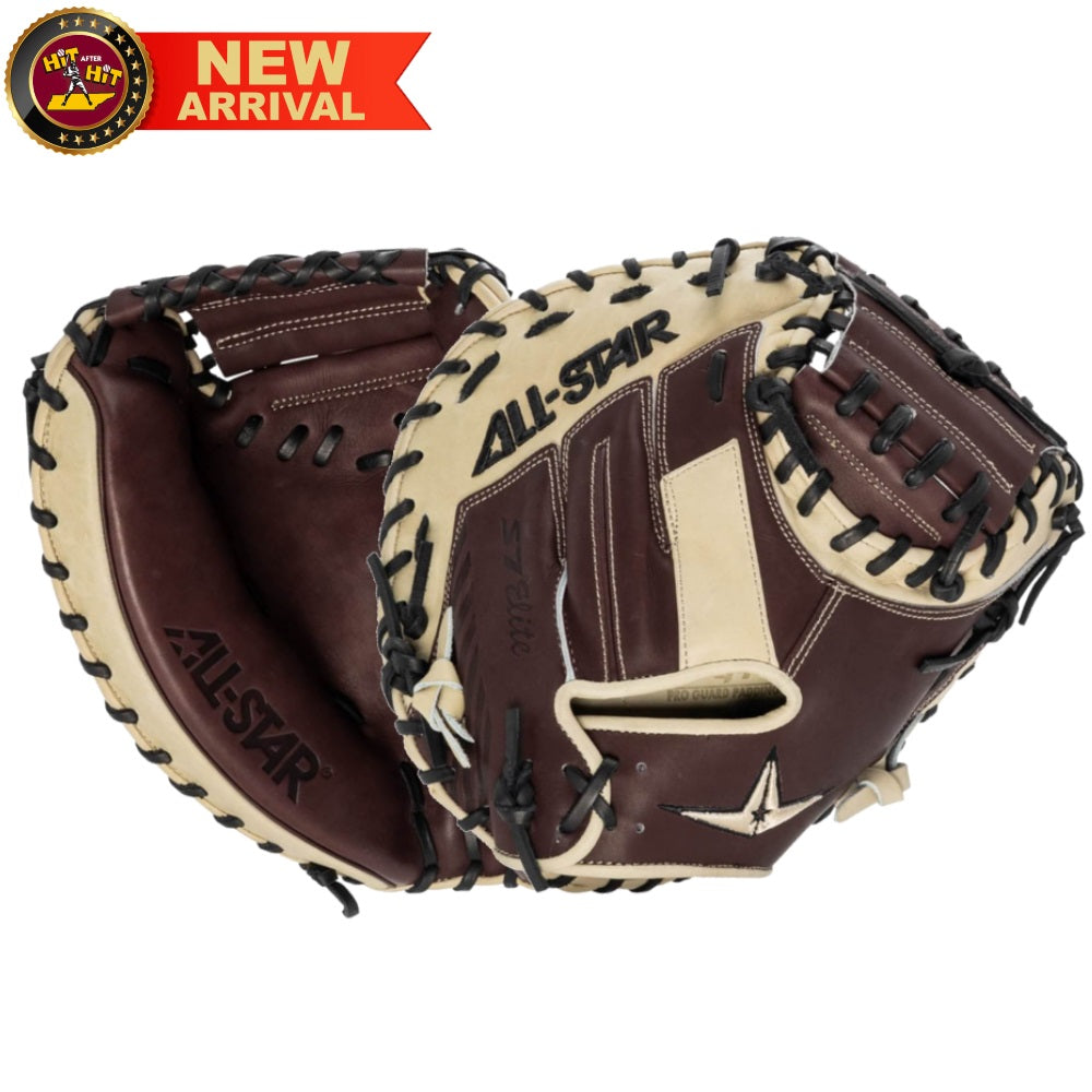 All Star Pro Elite 33.5 Baseball Catcher's Mitt