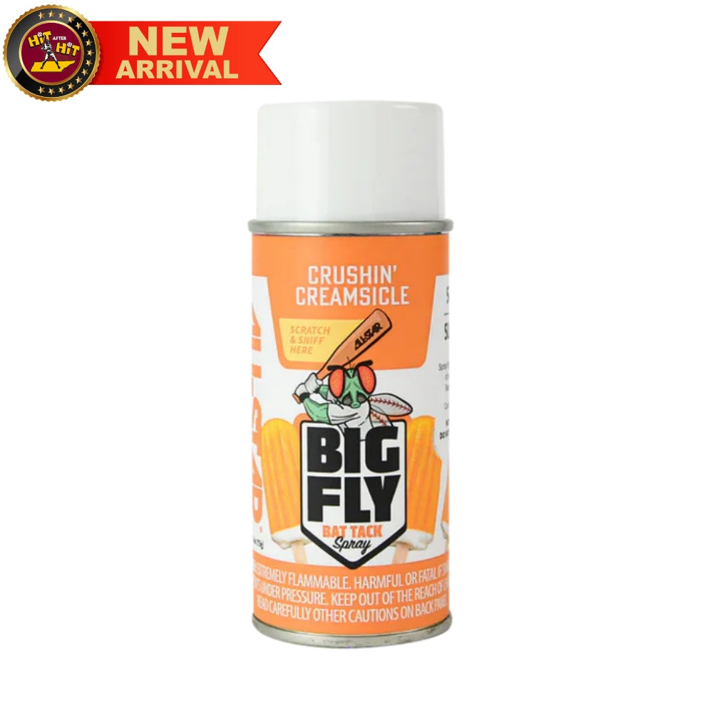 All-Star Big Fly™ Crushin' Creamsicle Bat Tack Spray