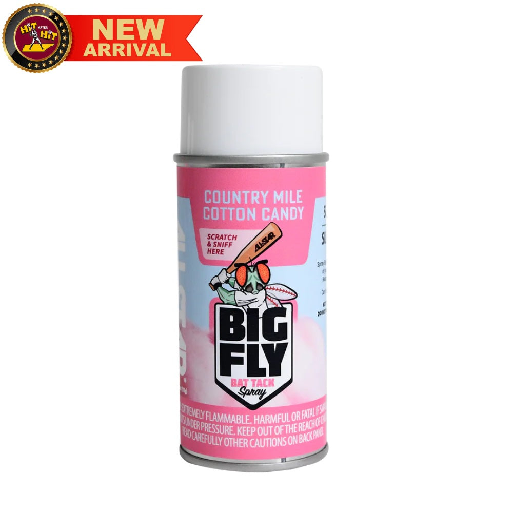 All-Star Big Fly™ Country Mile Cotton Candy Bat Tack Spray
