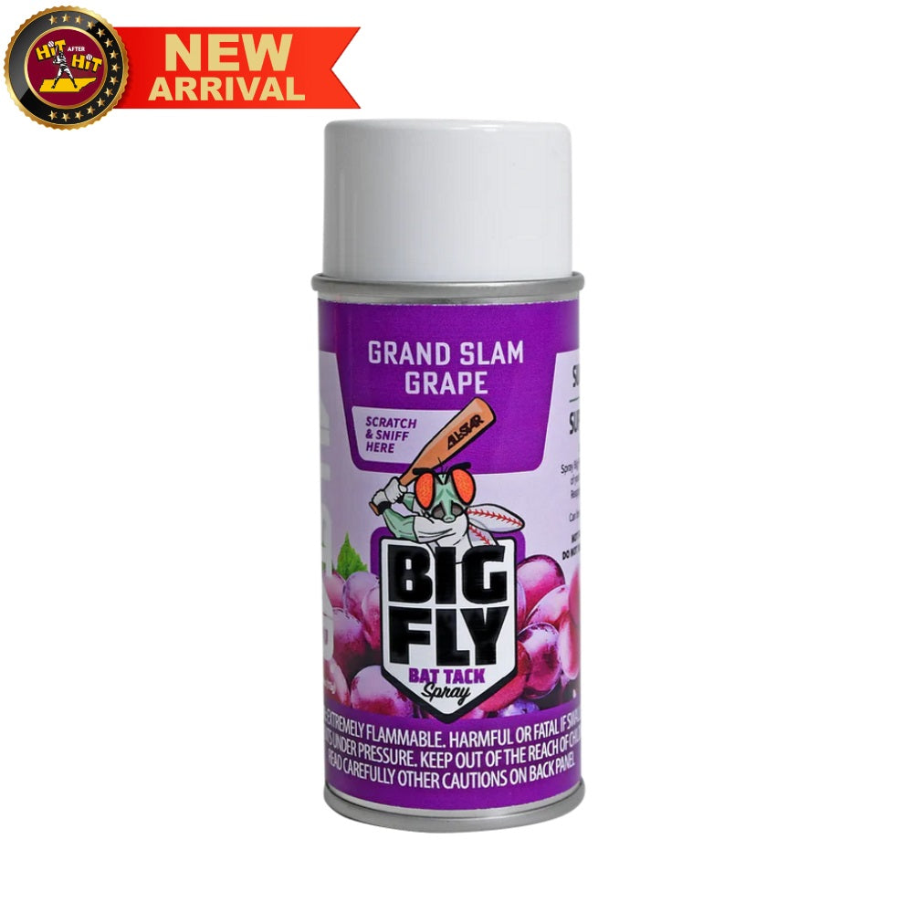 All-Star Big Fly™ Grand Slam Grape Bat Tack Spray