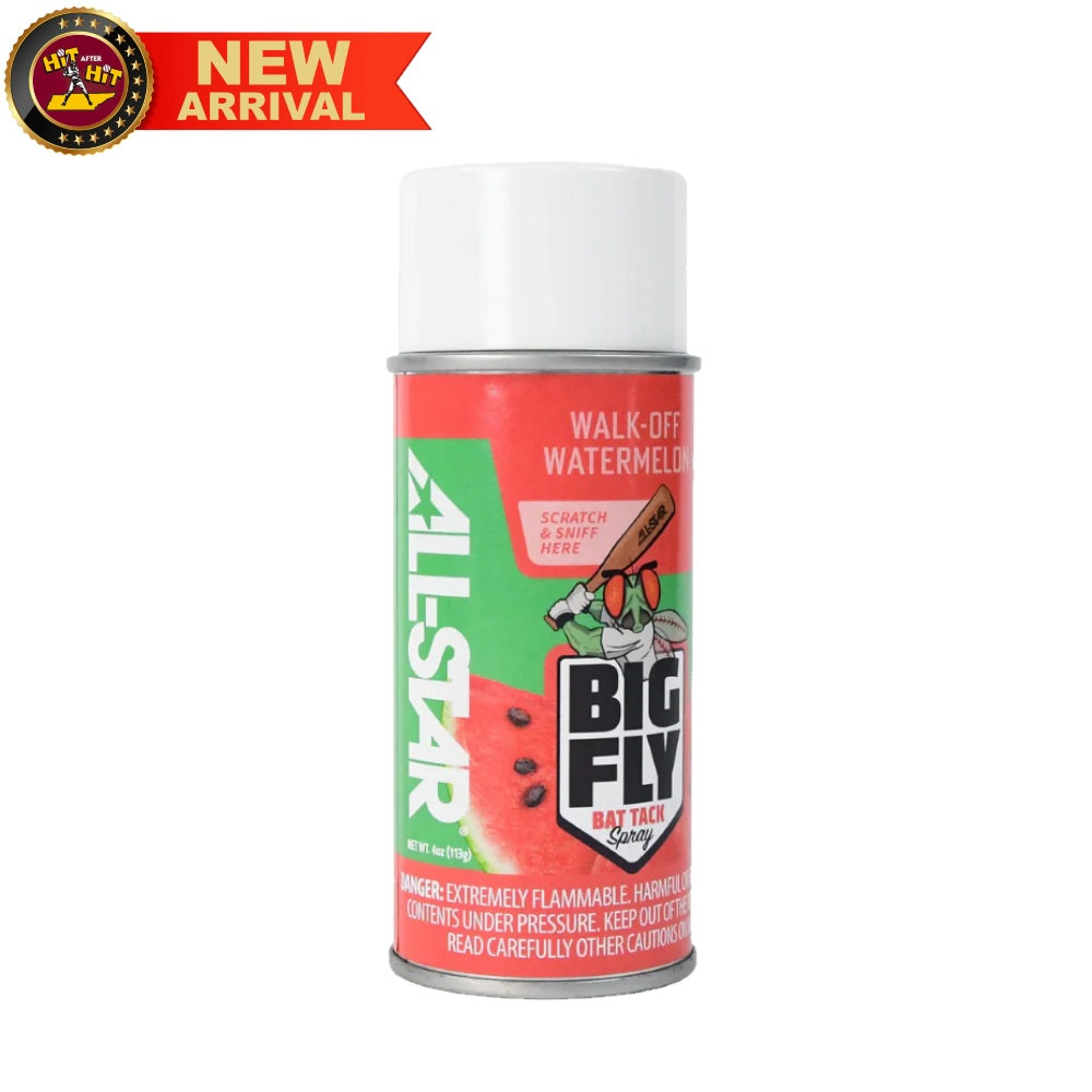All-Star Big Fly™ Walk Off Watermelon Bat Tack Spray