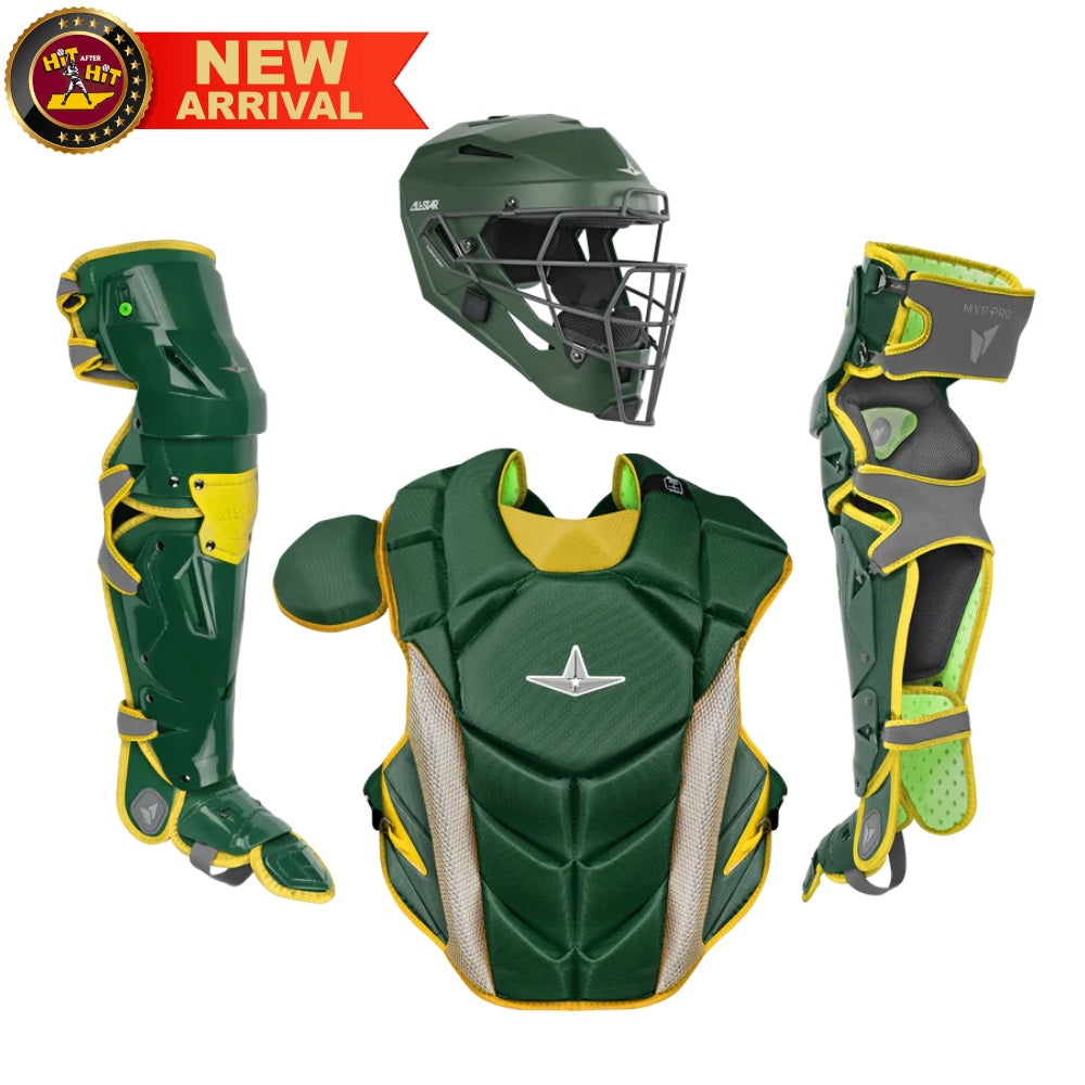All Star MVP-PRO Series™ Adult Catching Kits: CKCC-5-LGE-DG_GO