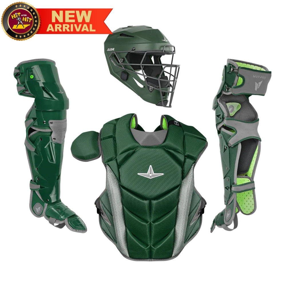 All Star MVP-PRO Series™ Adult Catching Kits: CKCC-5-LGE-DG_GPH
