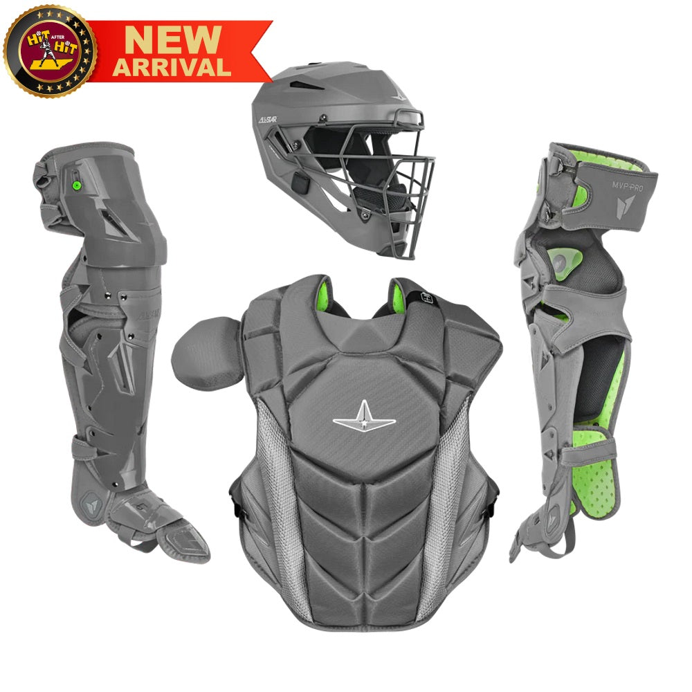 catcher's gear All Star MVP-PRO Series™ Adult Catching Kits: CKCC-5-LGE-GPH_GPH