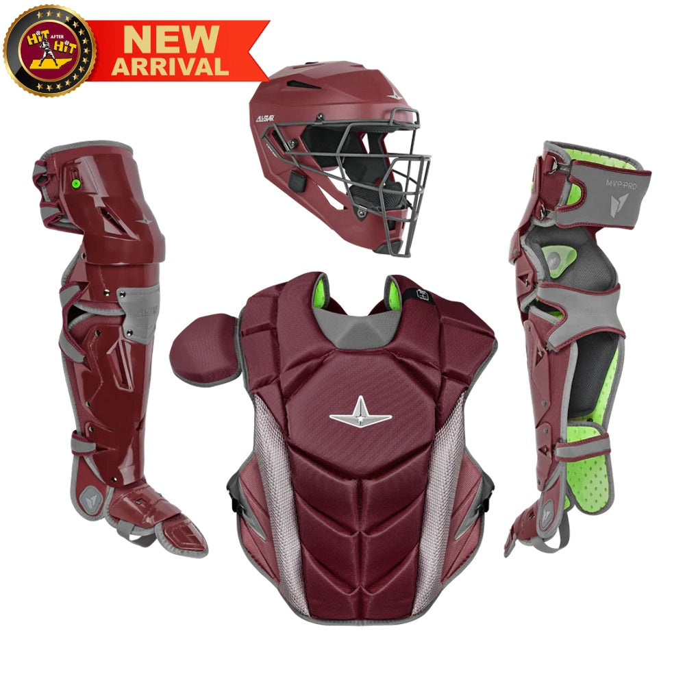 All Star MVP-PRO Series™ Adult Catching Kits: CKCC-5-LGE-MA_GPH